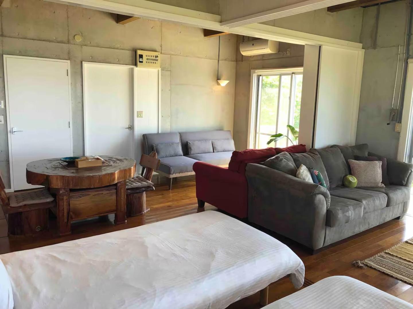 מוטובו Panorama Ocean View Cottage מראה חיצוני תמונה