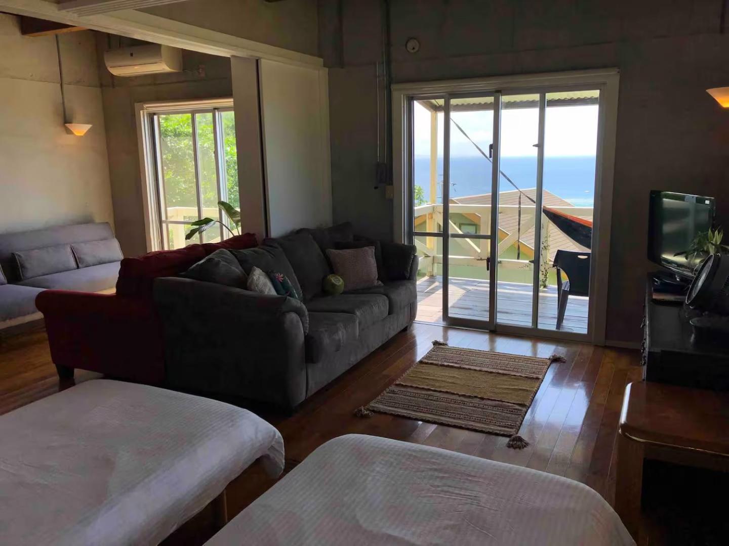 מוטובו Panorama Ocean View Cottage מראה חיצוני תמונה