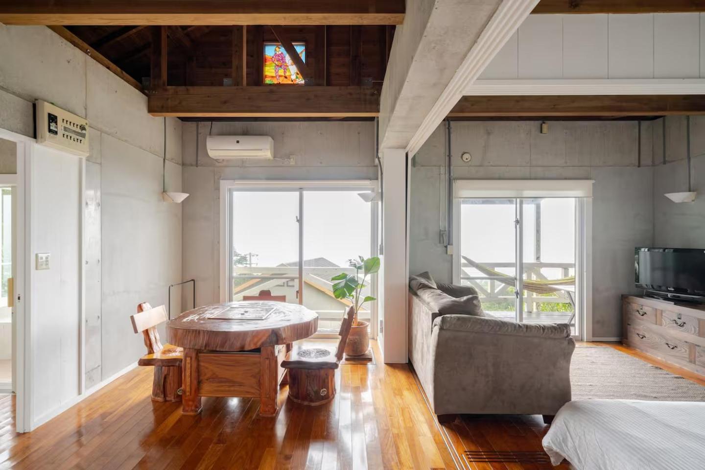 מוטובו Panorama Ocean View Cottage מראה חיצוני תמונה