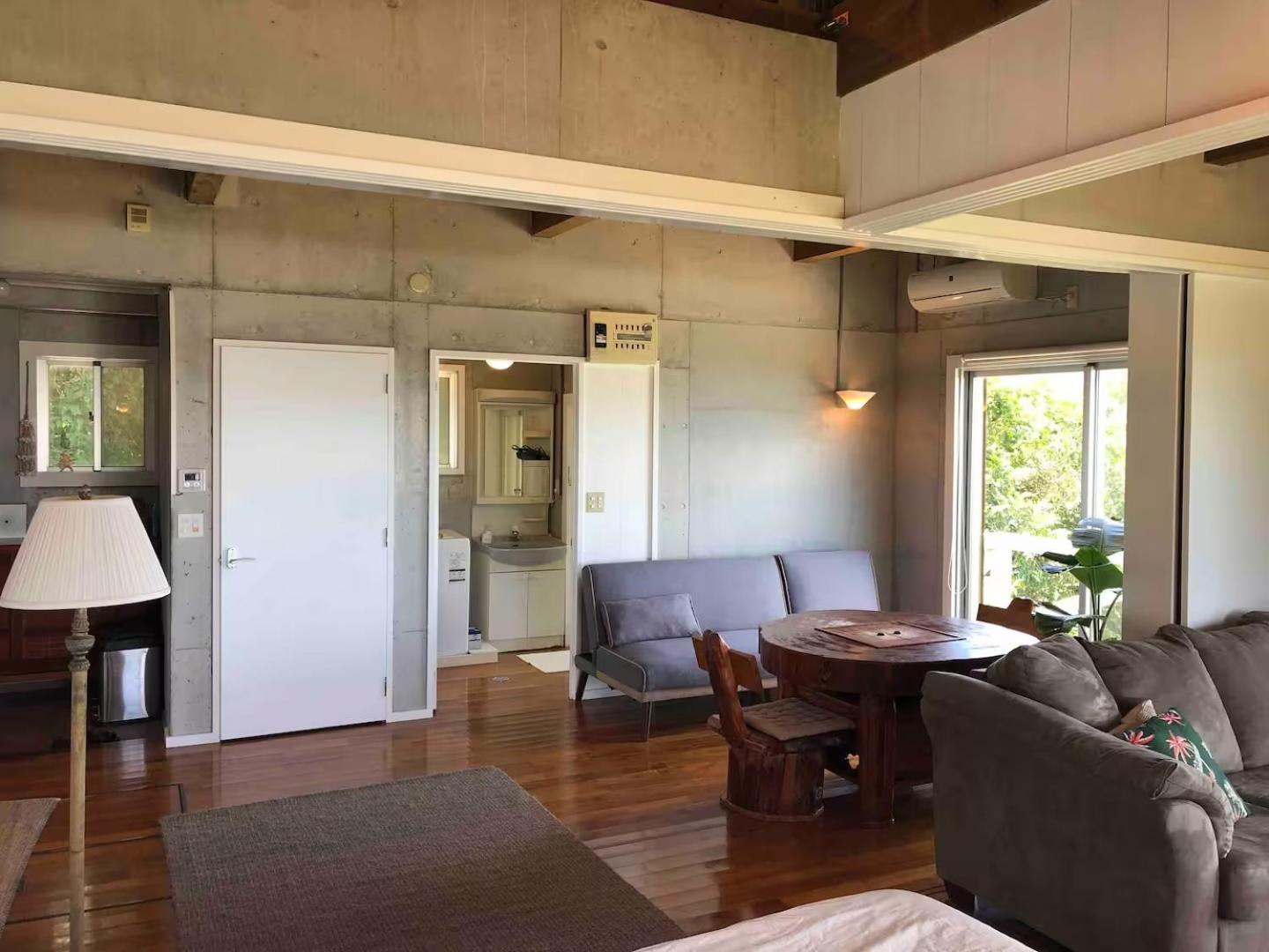 מוטובו Panorama Ocean View Cottage מראה חיצוני תמונה