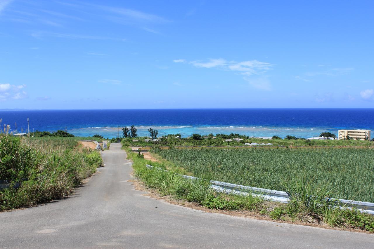 מוטובו Panorama Ocean View Cottage מראה חיצוני תמונה