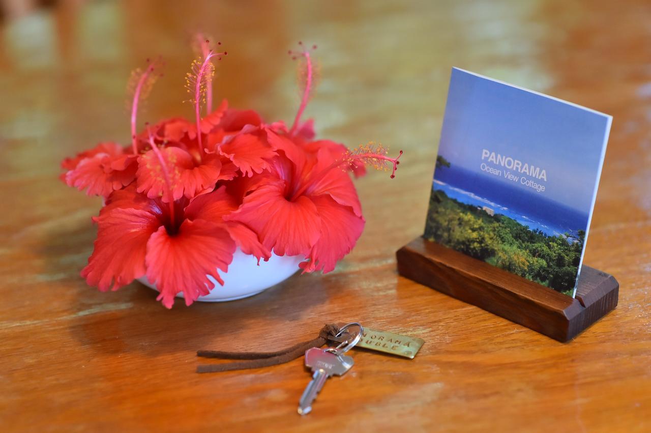 מוטובו Panorama Ocean View Cottage מראה חיצוני תמונה