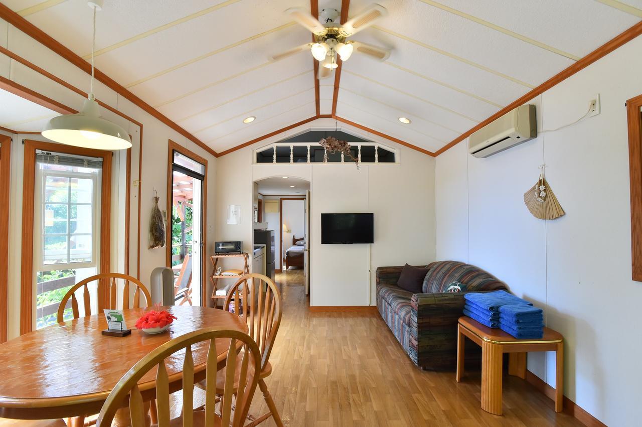 מוטובו Panorama Ocean View Cottage מראה חיצוני תמונה