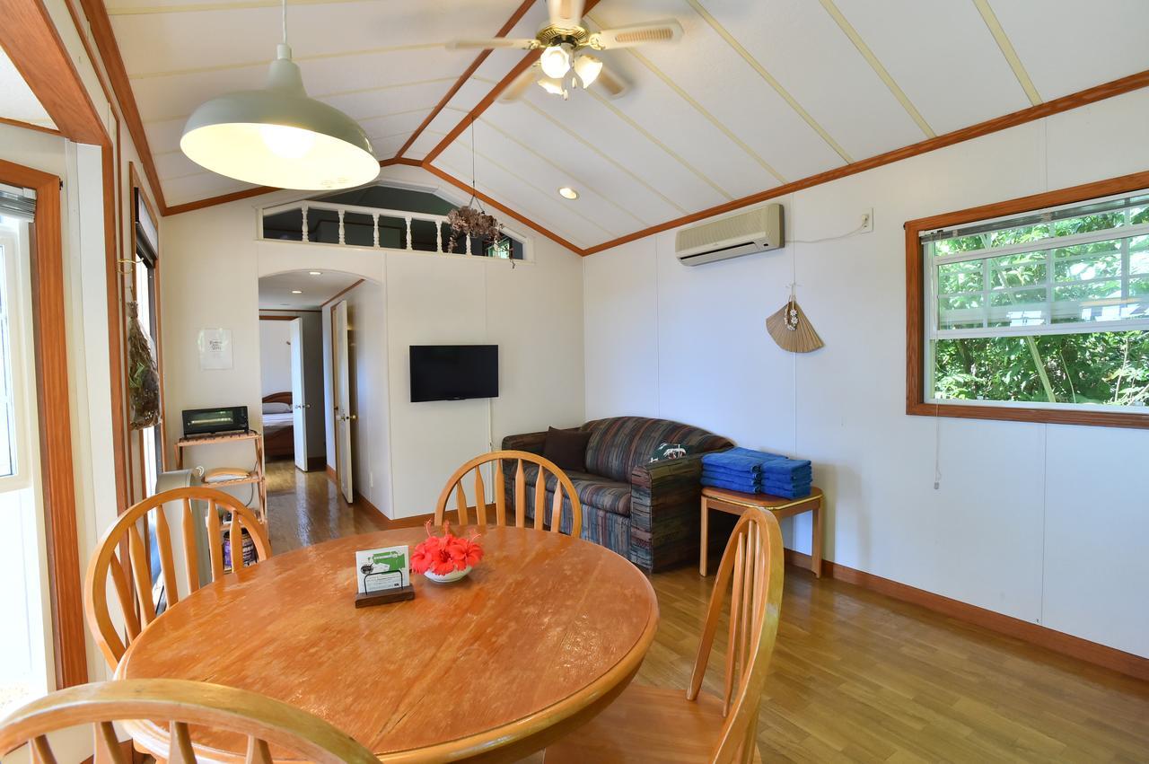 מוטובו Panorama Ocean View Cottage מראה חיצוני תמונה