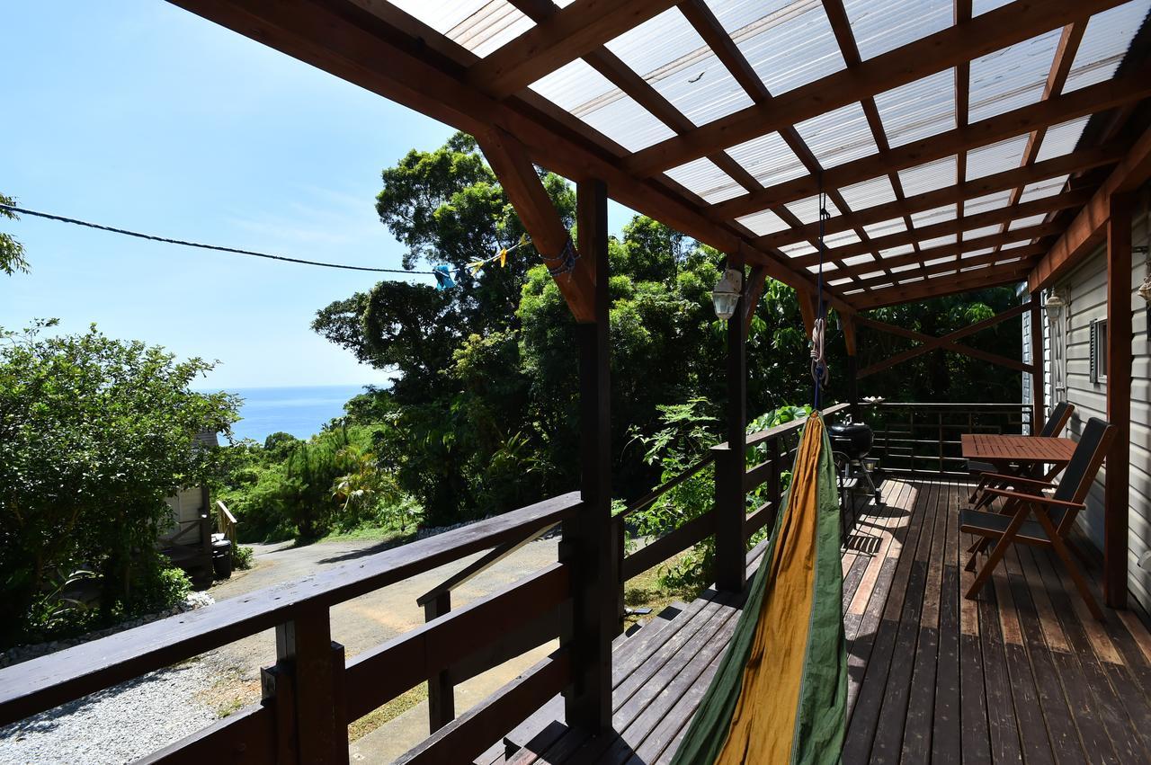 מוטובו Panorama Ocean View Cottage מראה חיצוני תמונה