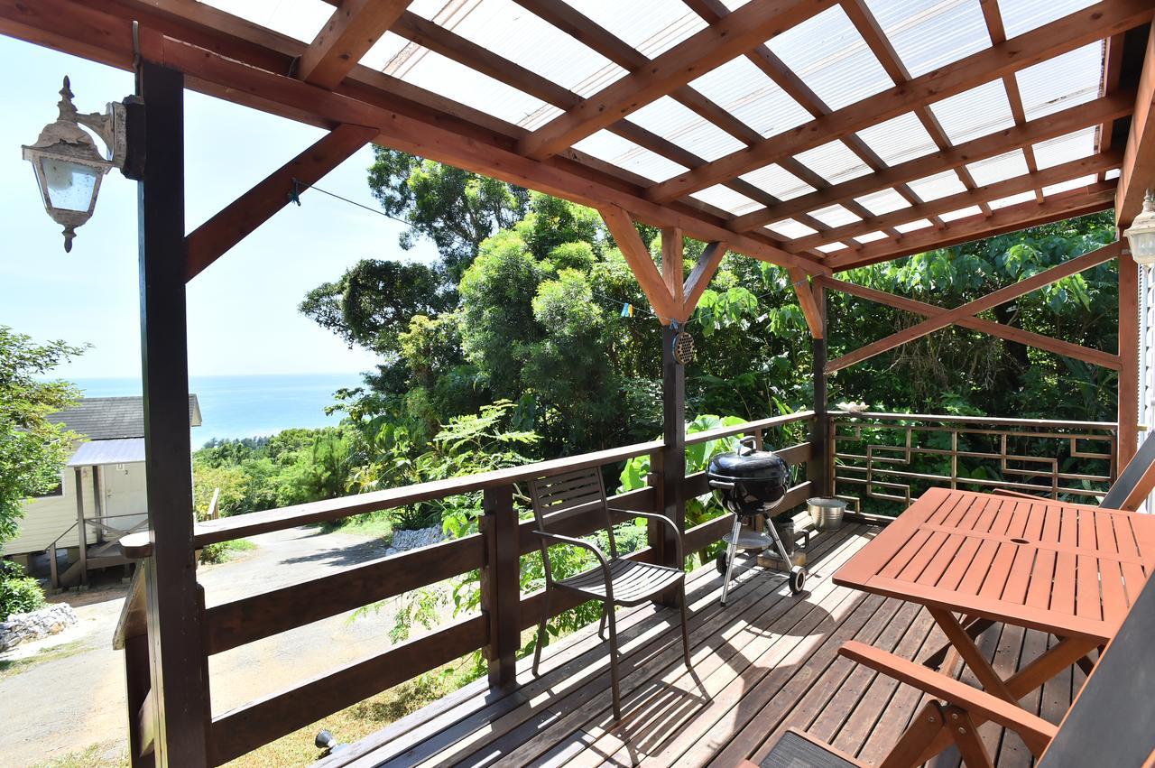 מוטובו Panorama Ocean View Cottage מראה חיצוני תמונה