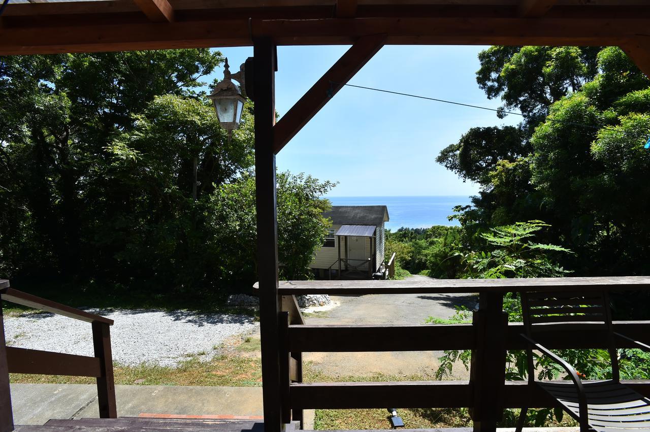 מוטובו Panorama Ocean View Cottage מראה חיצוני תמונה