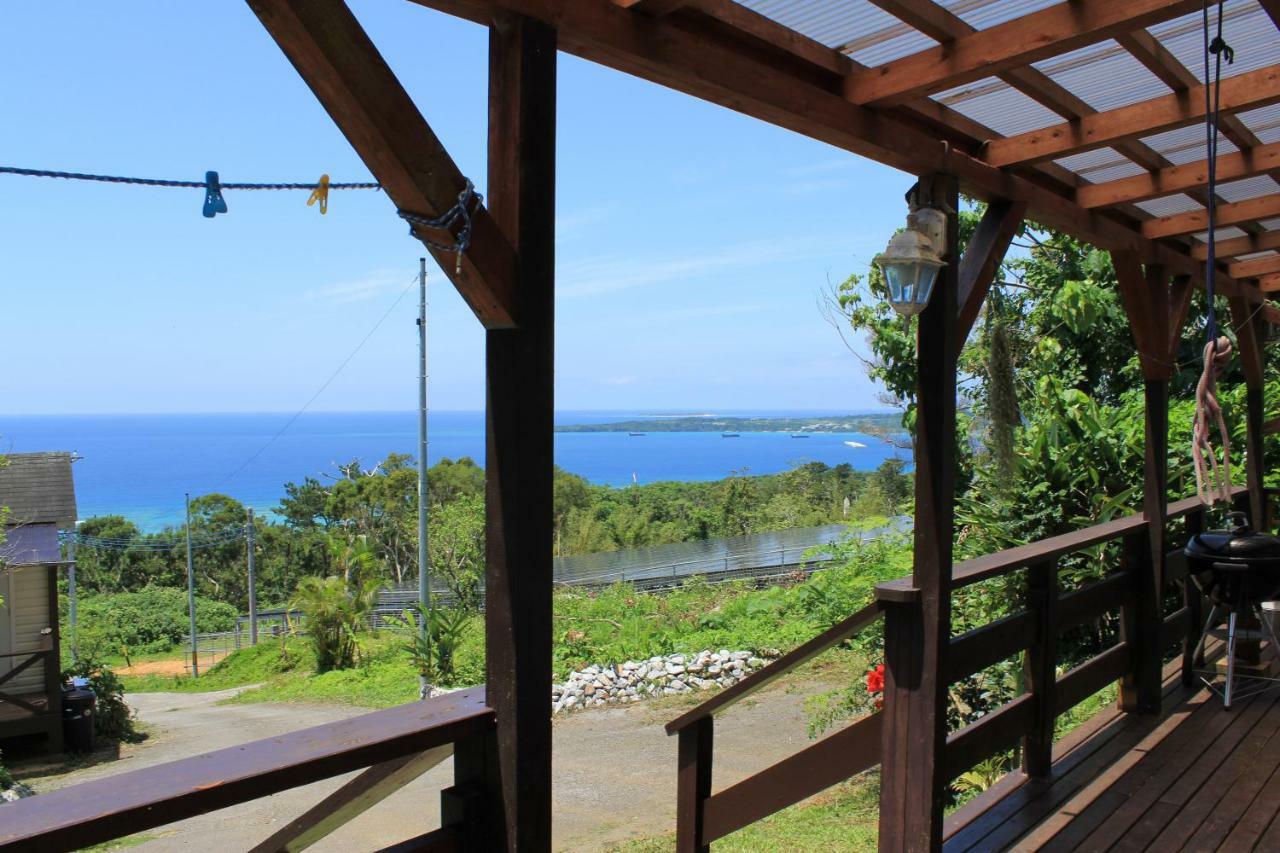 מוטובו Panorama Ocean View Cottage מראה חיצוני תמונה