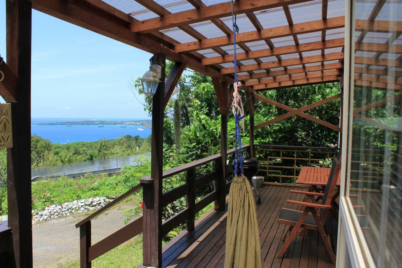 מוטובו Panorama Ocean View Cottage מראה חיצוני תמונה