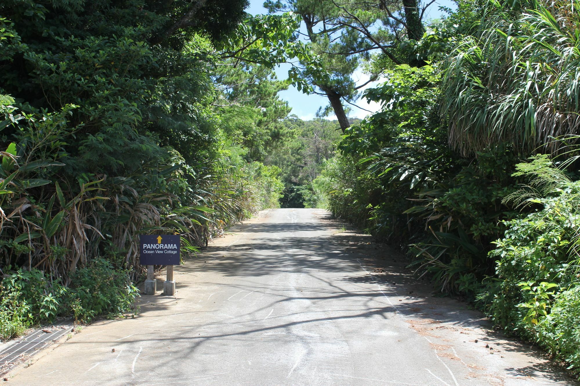 מוטובו Panorama Ocean View Cottage מראה חיצוני תמונה