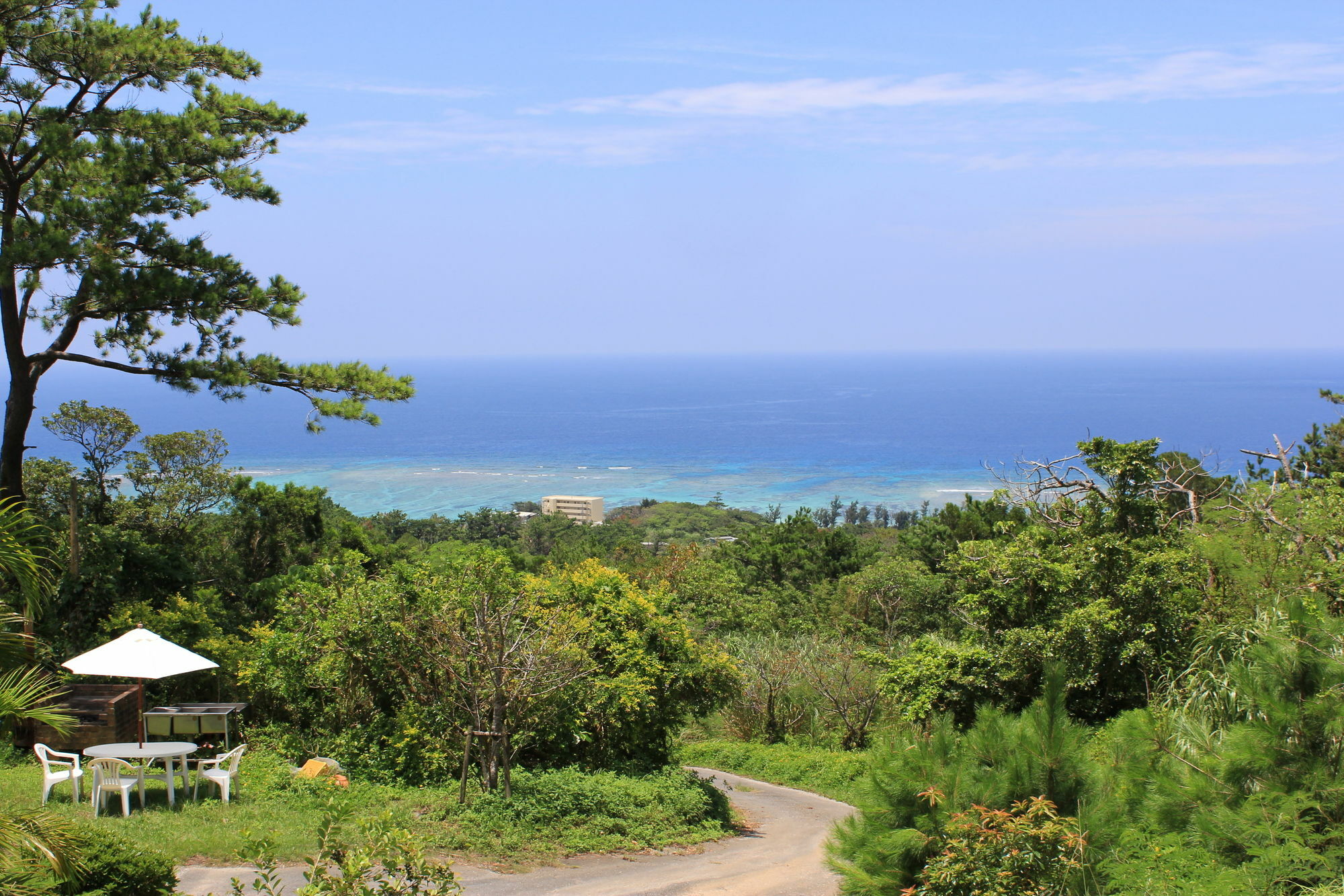 מוטובו Panorama Ocean View Cottage מראה חיצוני תמונה