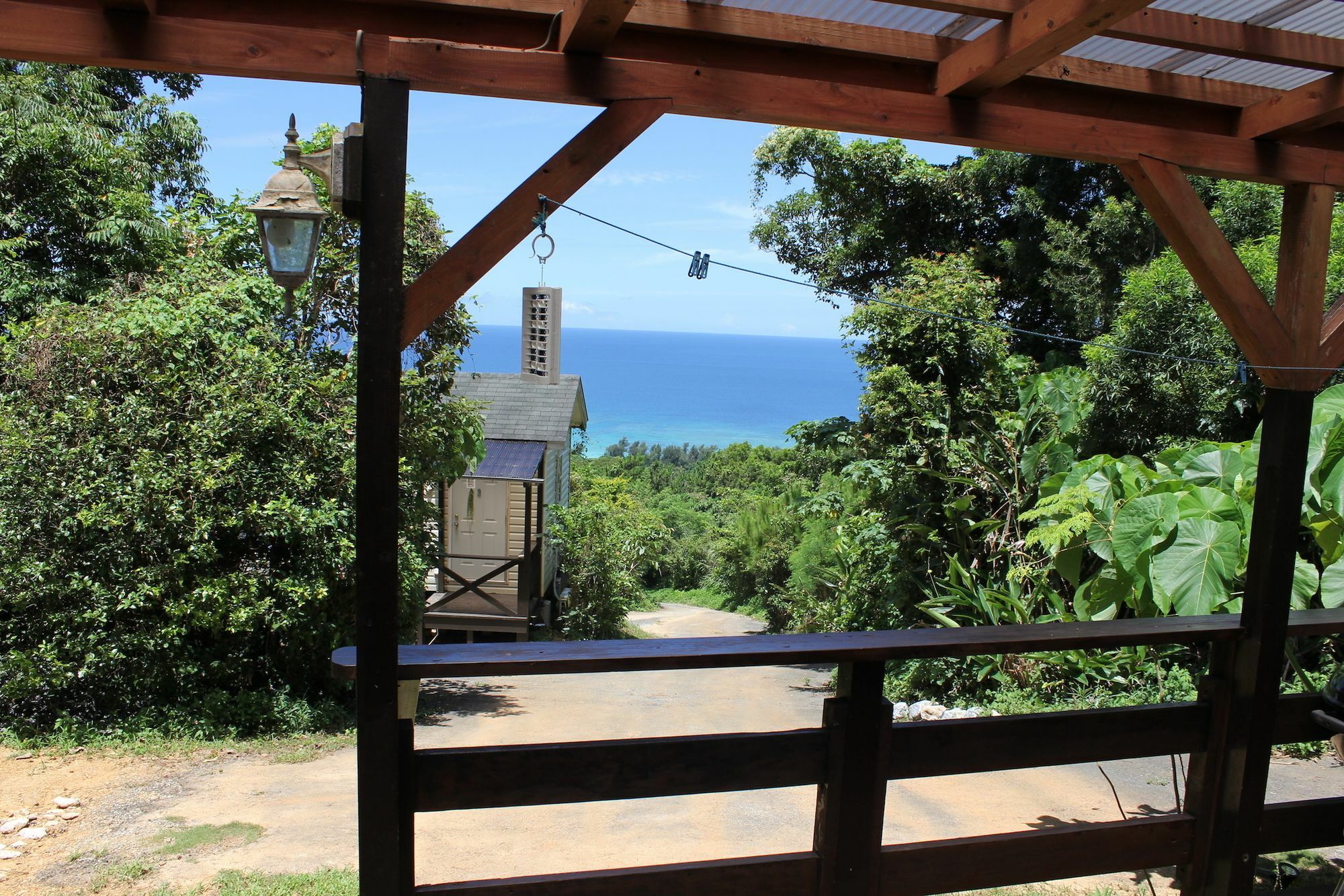 מוטובו Panorama Ocean View Cottage מראה חיצוני תמונה