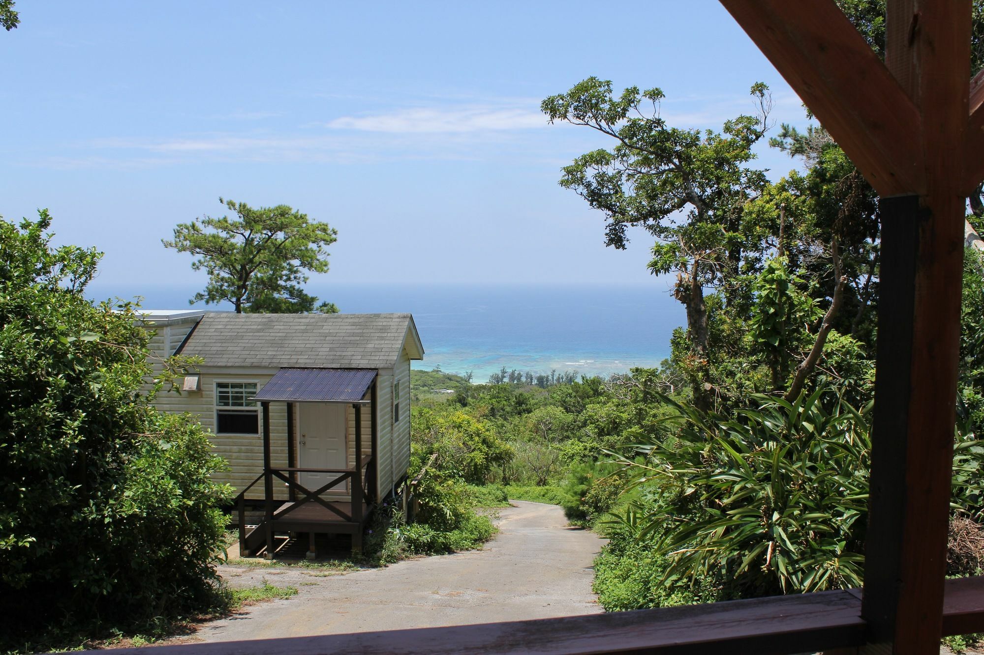 מוטובו Panorama Ocean View Cottage מראה חיצוני תמונה