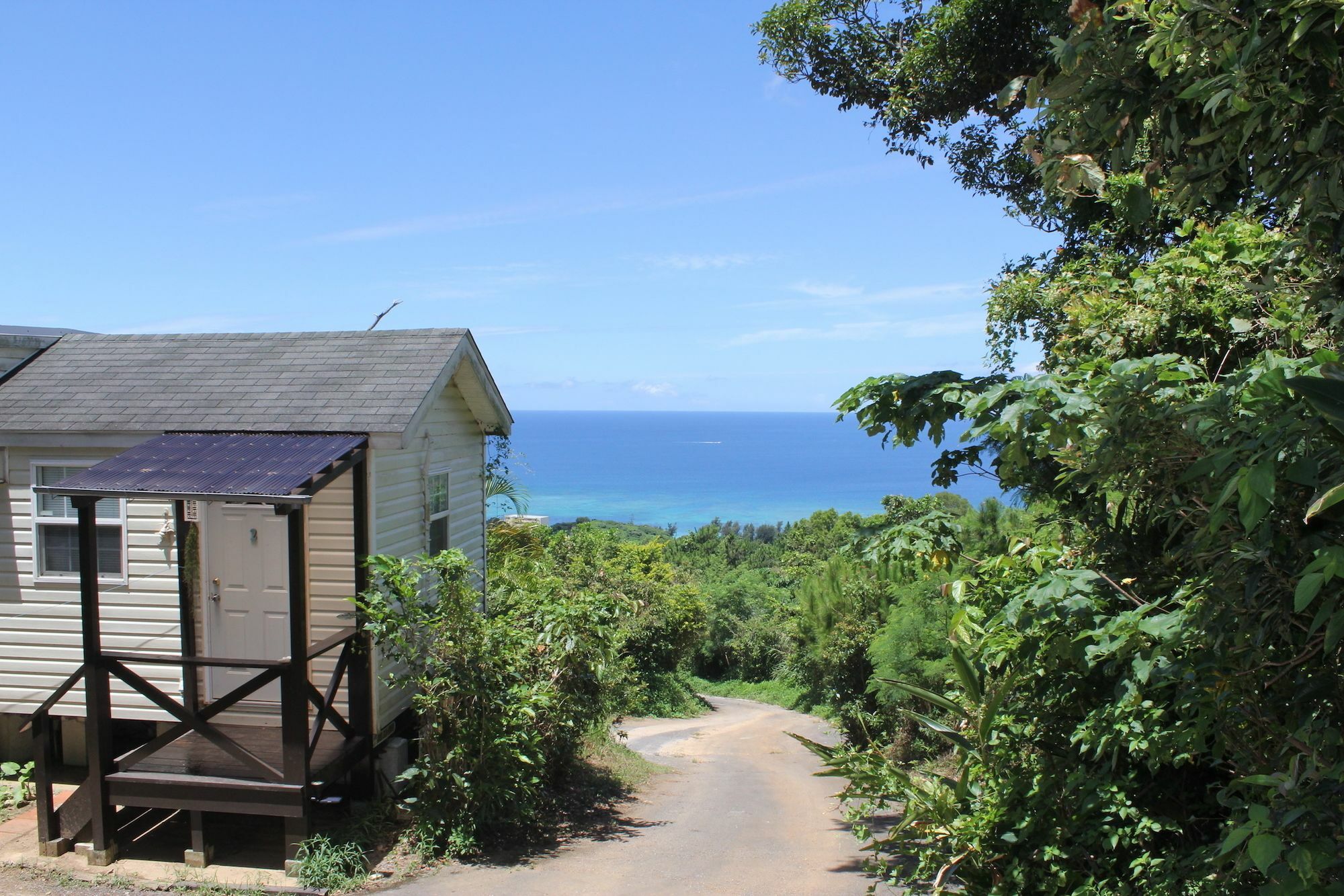 מוטובו Panorama Ocean View Cottage מראה חיצוני תמונה